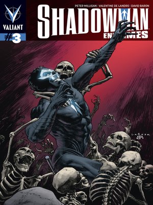 cover image of Shadowman: End Times (2014), Issue 3